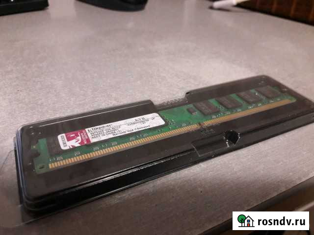 Оперативная память Kingston DDR2 800 2gb Камышин - изображение 1