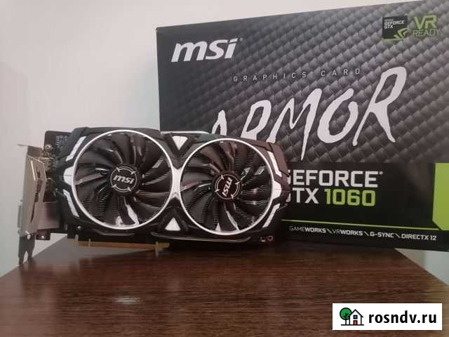 Msi gtx 1060 3gb Свободный - изображение 1