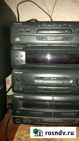 Музыкальный центр Panasonic sc-ch72 GCK Дорогобуж - изображение 1