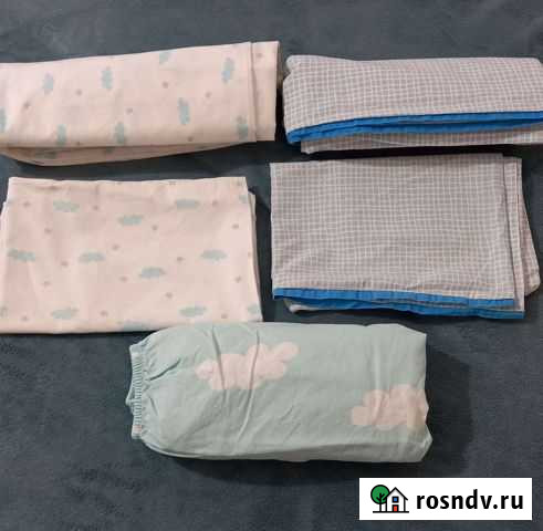 Детское постельное белье IKEA Омск - изображение 1