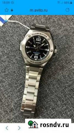 Часы новые Casio MWA-100HD-1avef Омск - изображение 1
