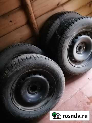 Продам зимние колёса nordman-4 Гаврилов Посад - изображение 1