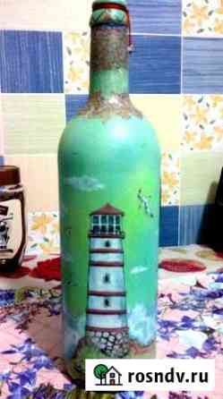 Бутылки декоративные Когалым