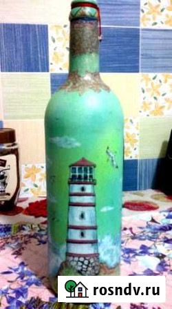 Бутылки декоративные Когалым - изображение 1