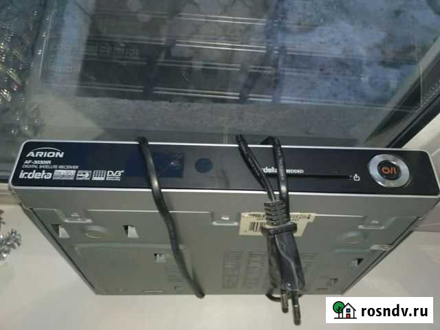 Спутниковый ресивер arion af-3030ir Сыктывкар - изображение 1