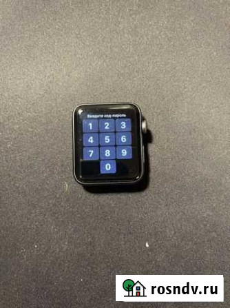 Часы Apple watch 3 42mm nike Вологда - изображение 1