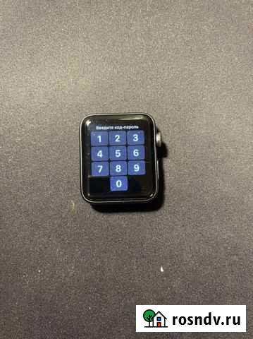 Часы Apple watch 3 42mm nike Вологда - изображение 1