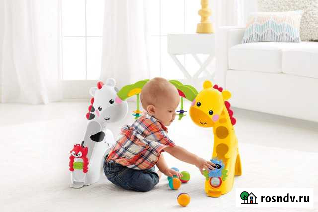 Игровой центр - развивающий коврик Fisher Price Челябинск - изображение 1