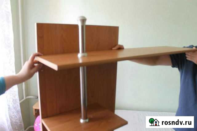 2 симметричных стеллажа для цветов Казань - изображение 1