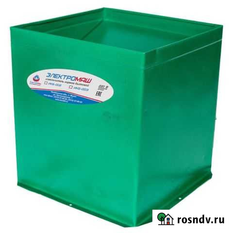 Измельчитель кормов дробилка электромаш Мосрентген - изображение 1