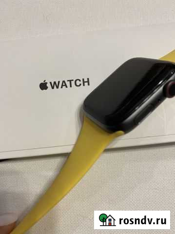 Часы apple watch 4 44 mm Тверь - изображение 1