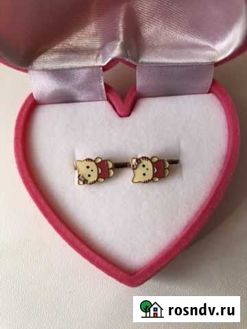 Золотые серьги Новосергиевка - изображение 1