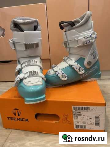 Горнолыжные ботинки детские tecnica Вилючинск - изображение 1