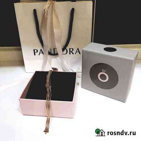 Новый Браслет Pandora оригинал Ивантеевка
