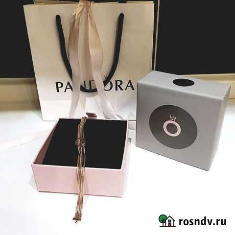 Новый Браслет Pandora оригинал Ивантеевка - изображение 1
