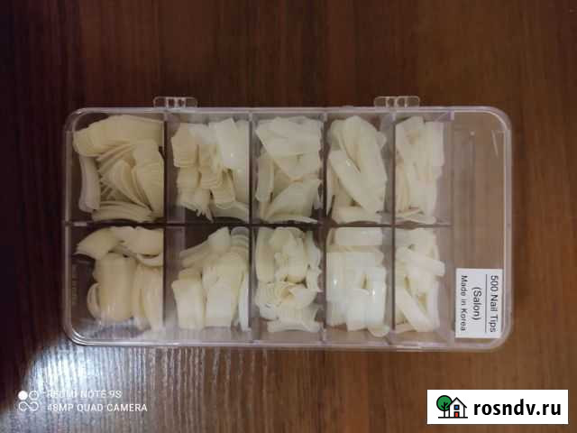 Типсы для наращивания Орехово-Зуево - изображение 1