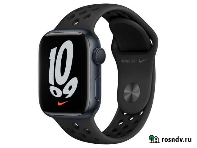 Apple Watch Series 7 Nike 45mm Midnight Севастополь - изображение 1