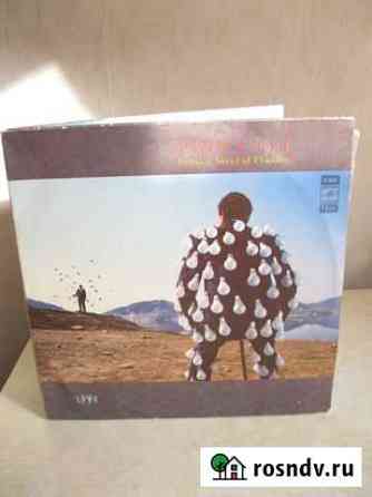 Pink Floyd Delicate Sound of Thunder 1989г.СССР Тамбов