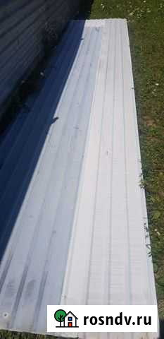 Листы профнастила бу Гизель - изображение 1