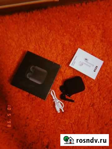 New apple аирподс 2 чёрные Пушкино - изображение 1