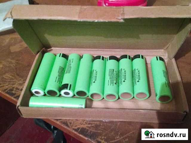 Аккумулятор NCR18650B 10шт Тамбов - изображение 1