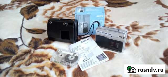 Кассетный плеер диктофон Великий Новгород - изображение 1