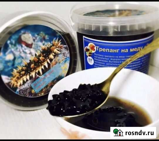 Трепанг на меду Эликсир Дзержинск - изображение 1