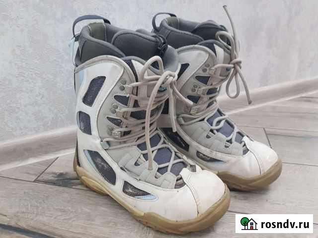 39 размер, Сноубордические ботинки Ставрополь - изображение 1