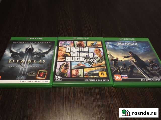 Игры на xbox One Новокубанск - изображение 1