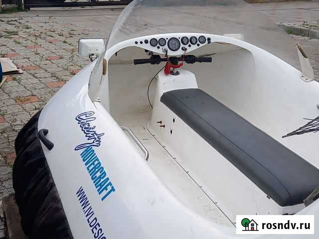 Продается катер на воздушной подушке Neoteric Hove Лесосибирск - изображение 1