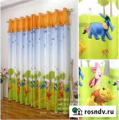 Шторы «Дисней» Челябинск - изображение 1