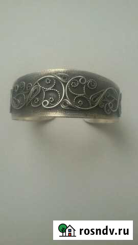 Браслет серебряный Дагестанские Огни - изображение 1