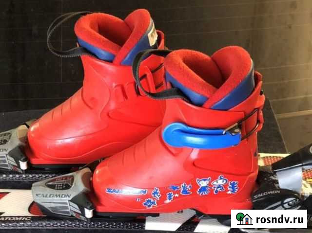 Горнолыжные ботинки детские Кандалакша - изображение 1