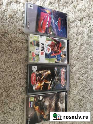 Игры на psp лицензия Новозыбков - изображение 1