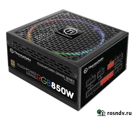 Блок питания thermaltake Toughpower Grand RGB, 850 Белгород - изображение 1