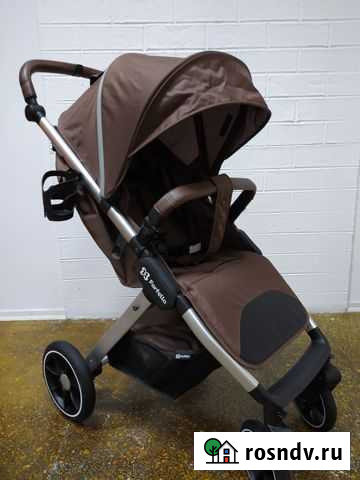 Детская прогулочная коляска 9,5 кг Тюмень - изображение 1