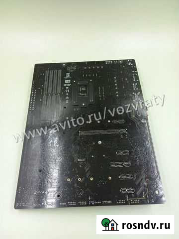 10387 материнская плата LGA Кемерово - изображение 1