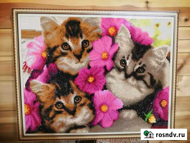 Картины из страз Пестово - изображение 1