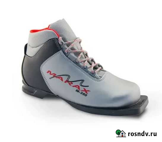 Лыжные ботинки в отл.сост Торжок - изображение 1