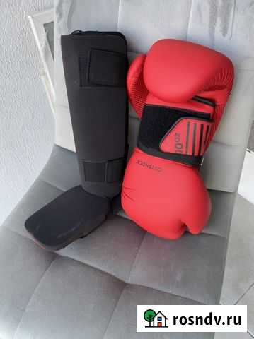 Боксерские перчатки защита голени Казань - изображение 1