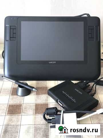 Интерактивный планшет Wacom Cintiq dtz-1200w Коломна - изображение 1