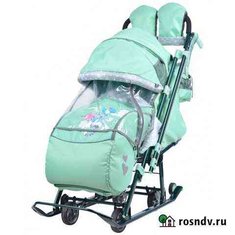 Санки-коляска Nika Ника Детям 7-4 (нд 7-4) Екатеринбург