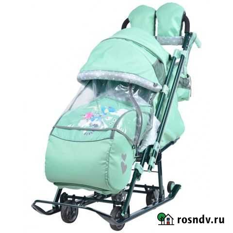 Санки-коляска Nika Ника Детям 7-4 (нд 7-4) Екатеринбург - изображение 1