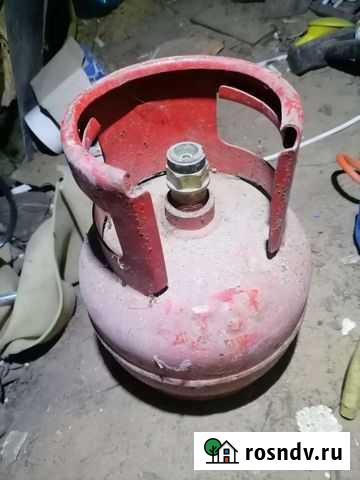 Баллон газовый бу 5л Егорьевск - изображение 1