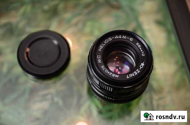 MC Helios-44M-6 M42 (Как новый) Уфа - изображение 1