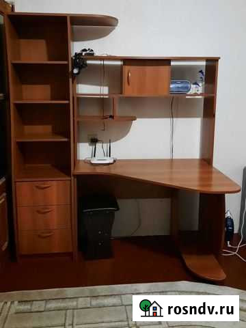 Компьютерный стол бу бесплатно Великий Новгород - изображение 1