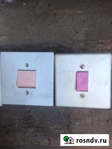 Выключатели СССР Льгов - изображение 1