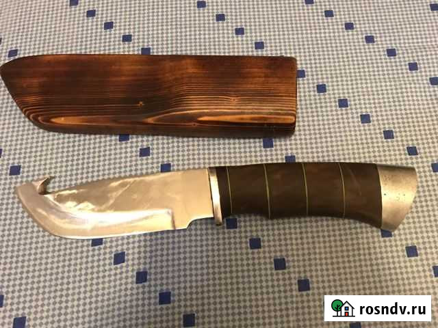 Шкуросъемные нож Яблоновский - изображение 1