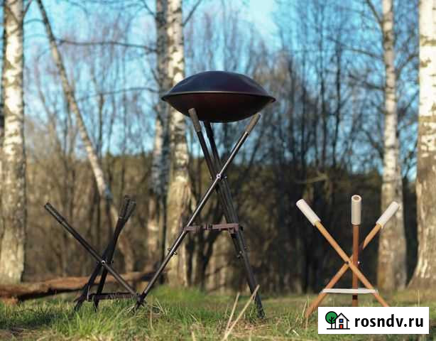 Стойки для хэндпана, ханга,рав васт Хотьково - изображение 1