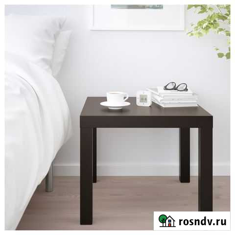 Стол,столик журнальный новый.Чёрный и белый Кемерово - изображение 1